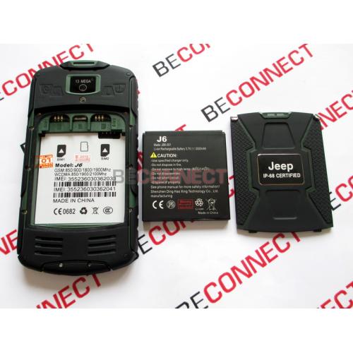 Jeep J6 2/8GB Green